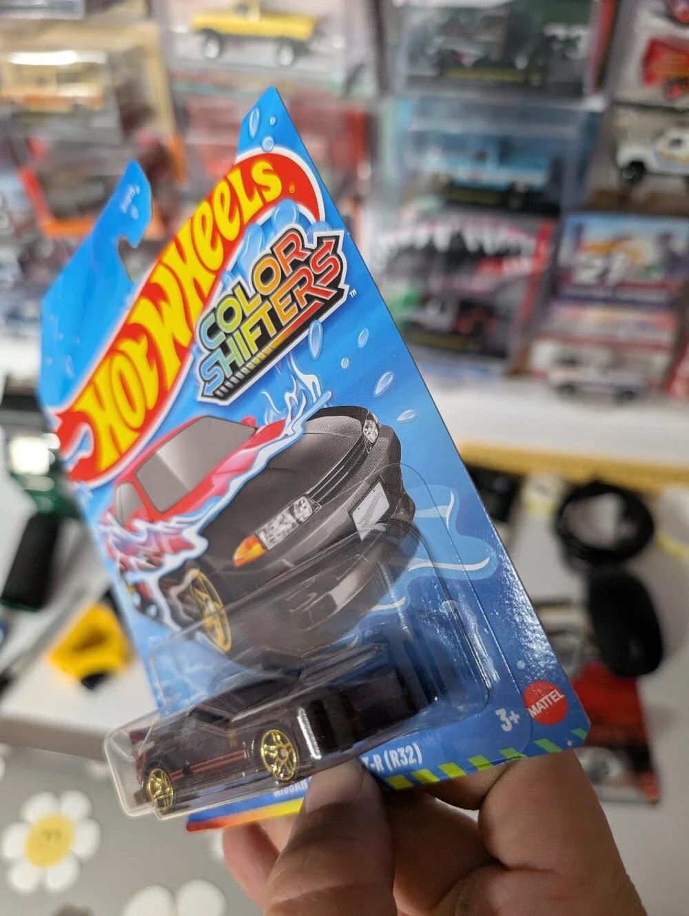 SeePhotos!! 2026 Hot Wheels Color Shifters NISSAN SKYLINE GT-R(R32)Color Changer